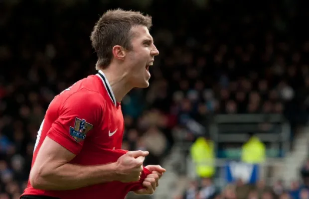 Carrick prolonge à Manchester