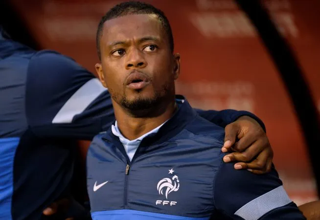 Patrice Évra a parlé à Luis Fernandez