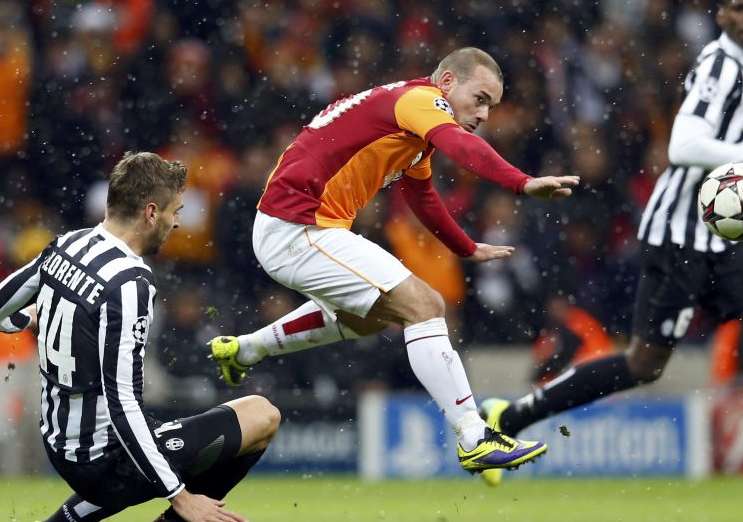 Galatasaray/Juve momentanément interrompu !