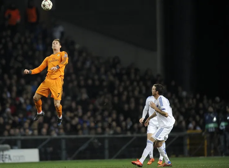 Le nouveau record de Ronaldo