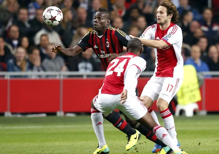 Ajax bat (encore) Milan !