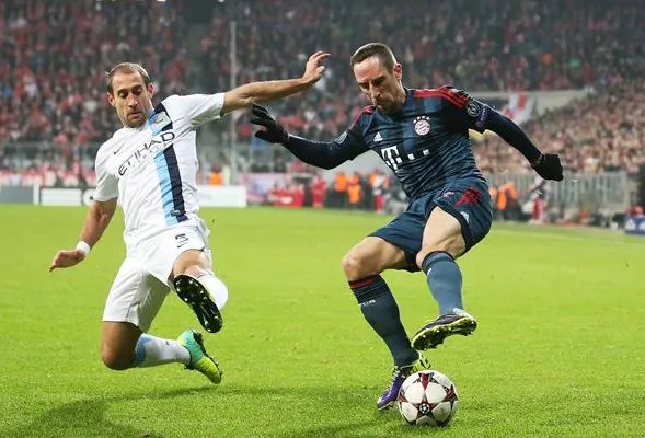 Ribéry triste pour Zlatan