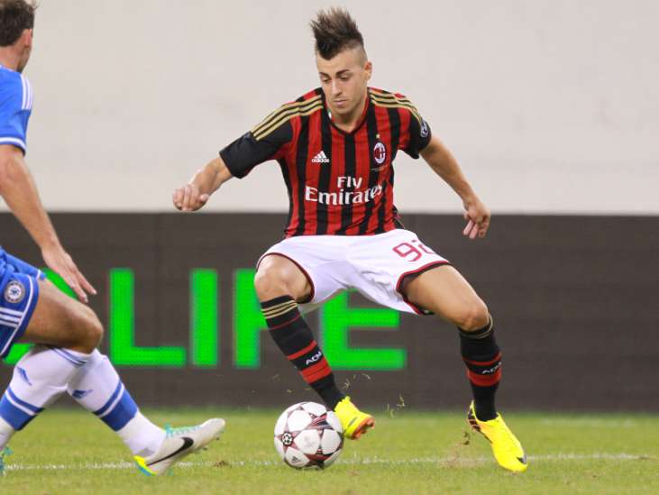 Tiens, revoilà El Shaarawy !