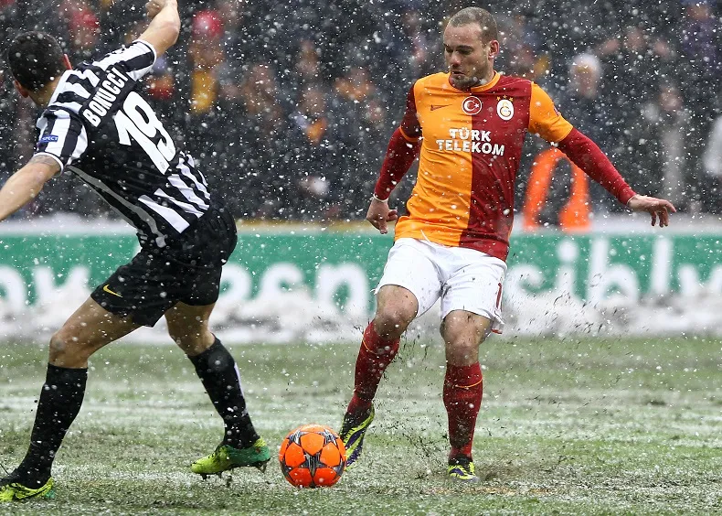 Galatasaray glace la Juve !