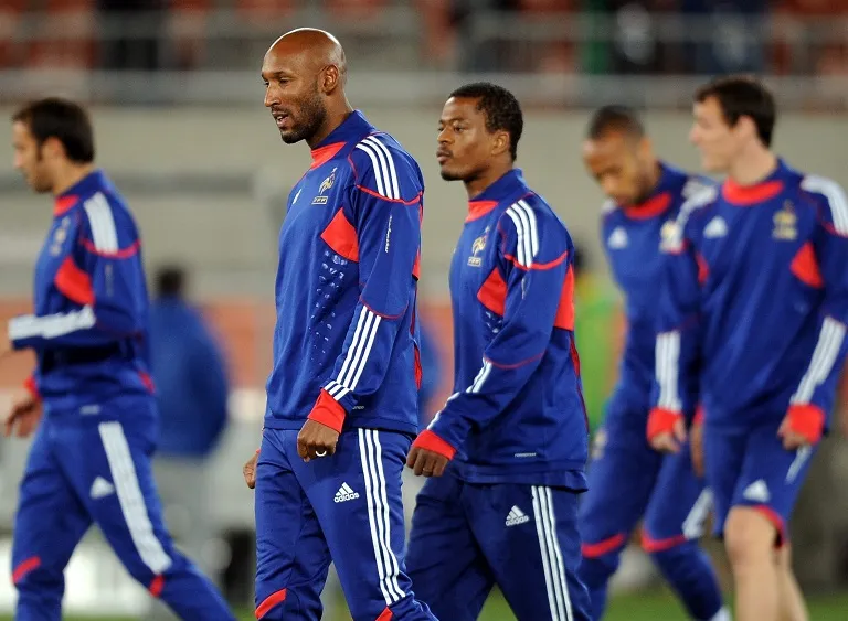 Anelka soutient Patrice Évra