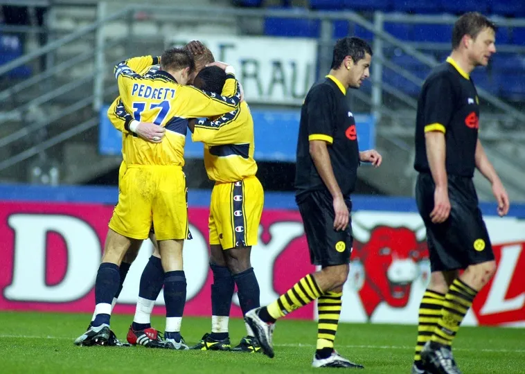 Le jour où Sochaux écrasait Dortmund