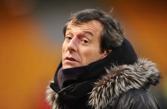Jean-Luc Reichmann et «<span style="font-size:50%">&nbsp;</span>ses potes<span style="font-size:50%">&nbsp;</span>» du PSG