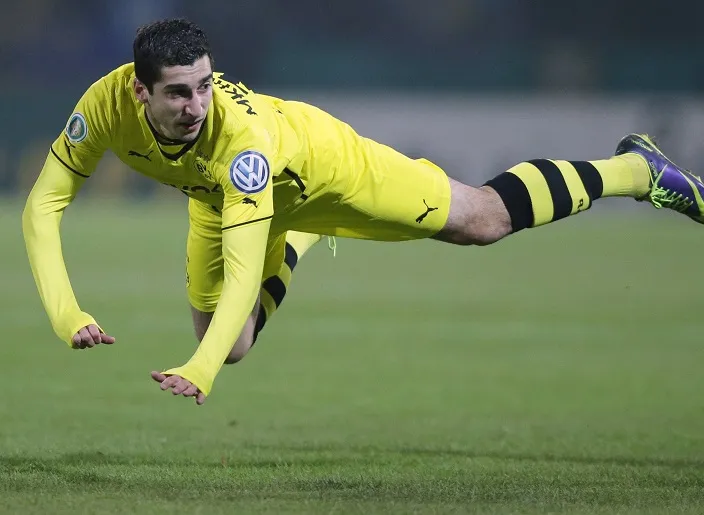 Mkhitaryan : «<span style="font-size:50%">&nbsp;</span>Pas supérieur à Marseille<span style="font-size:50%">&nbsp;</span>»