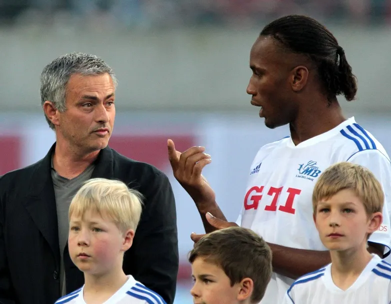 Mourinho et «<span style="font-size:50%">&nbsp;</span>le Roi Didier<span style="font-size:50%">&nbsp;</span>»