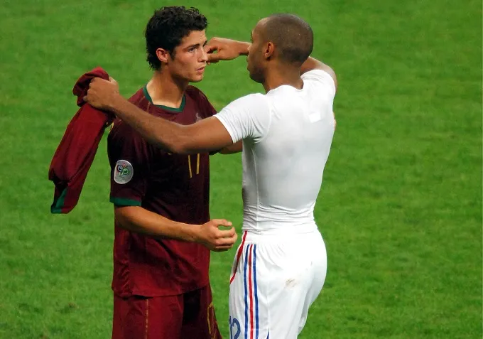 Henry : «<span style="font-size:50%">&nbsp;</span>Ce qu&rsquo;a fait Ronaldo est fou<span style="font-size:50%">&nbsp;</span>»