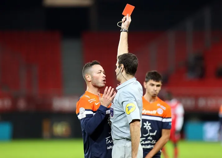 Montpellier dans le rouge