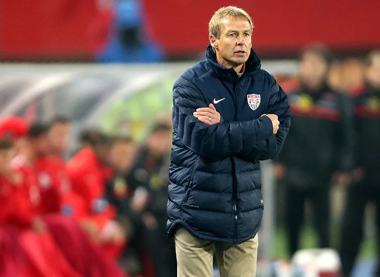 Klinsmann aux USA jusqu'en 2018