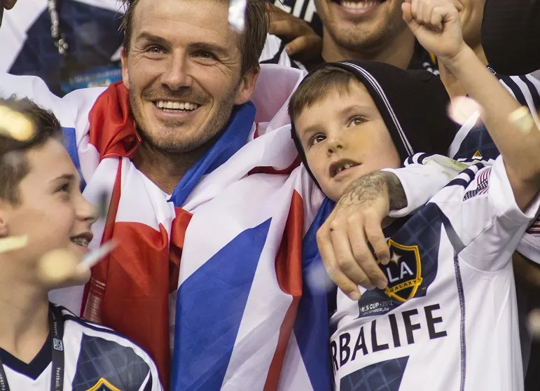 Beckham, père intransigeant