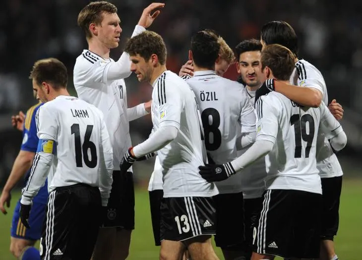 La Mannschaft en vase clos au Brésil