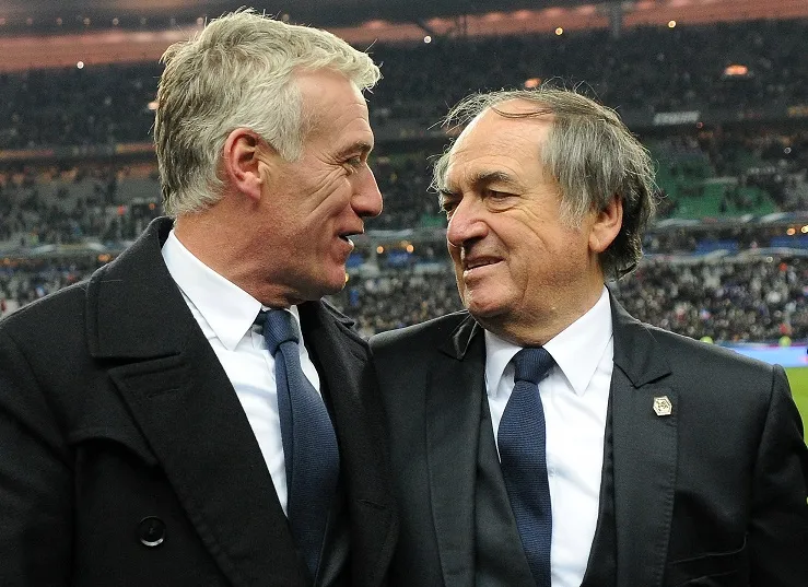 Bleus : Deschamps a l&rsquo;immunité