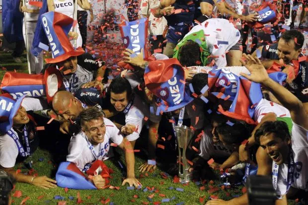 San Lorenzo champion !