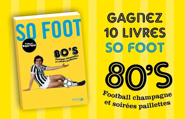 Concours SF 80&rsquo;s : Les gagnants