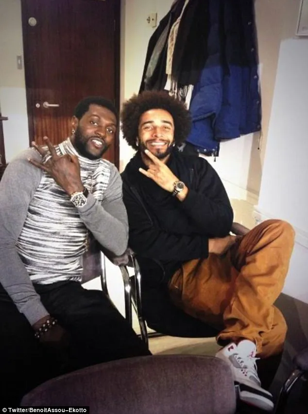 Photo : Heureux malgré la branlée