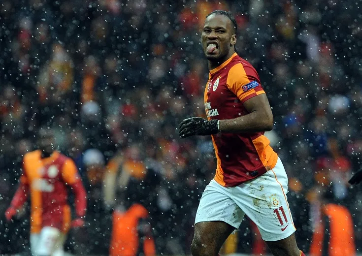 Tirage C1 : Drogba aux anges