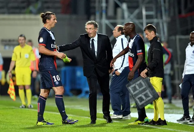 PSG : un Blanc tout doux avec Zlatan