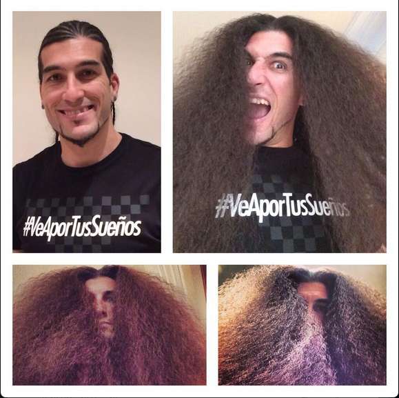 Photo : La crinière de Pinto