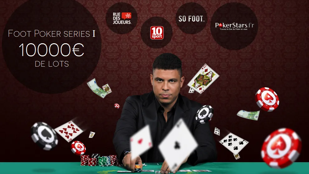 Foot Poker Series I – Mot de passe du 6e tournoi