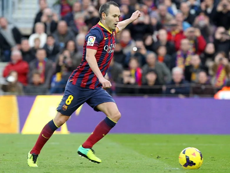 Iniesta prolonge de 3 ans