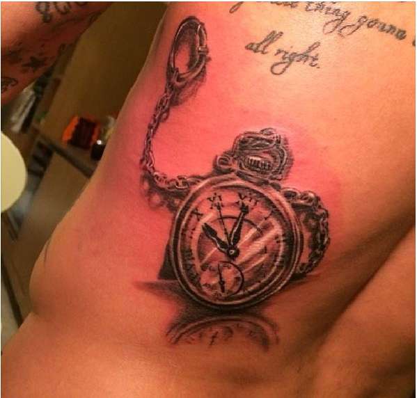 Photo : le tatouage de Lavezzi