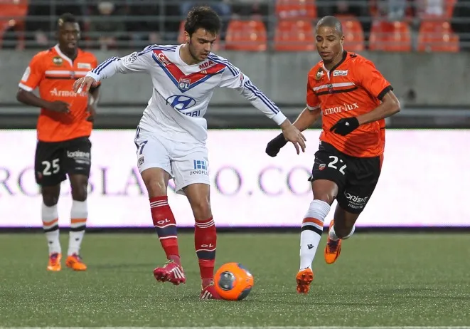 Et à la fin, c’est Lyon qui se fait rejoindre