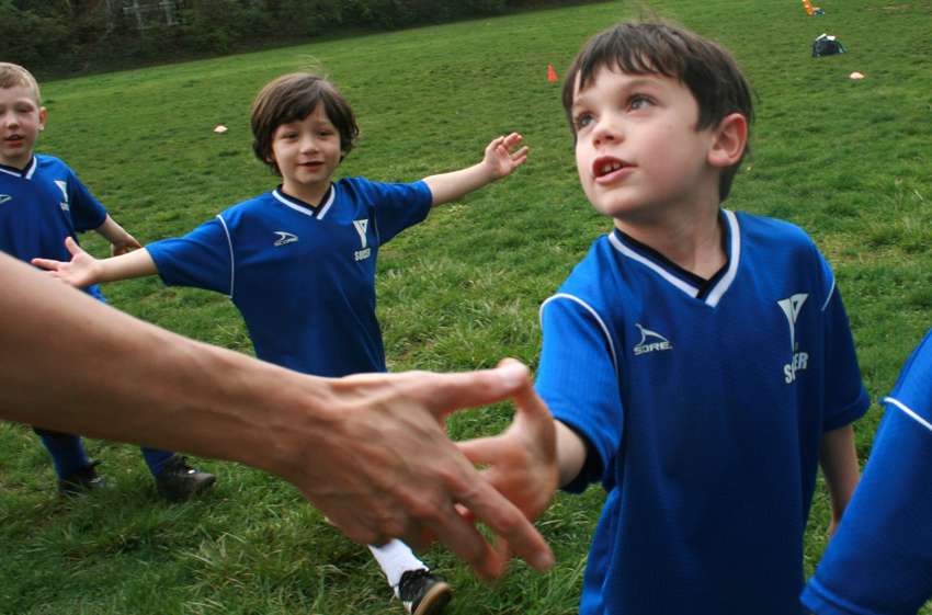 Tu sais que tu as passé ton enfance à jouer au foot quand…