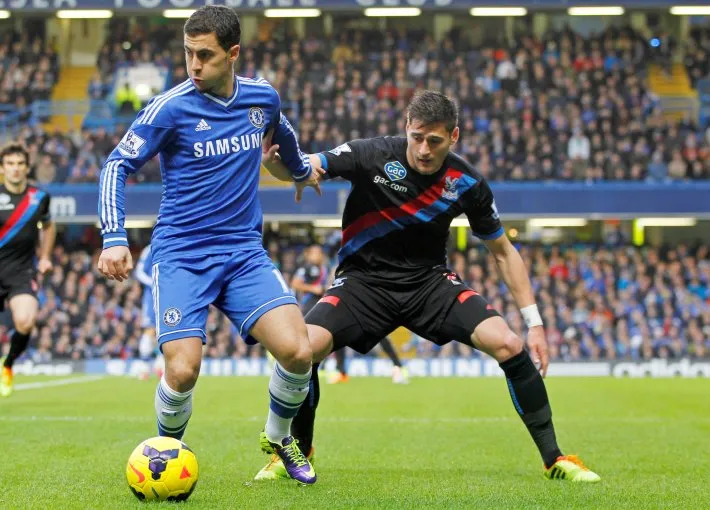 Hazard : «<span style="font-size:50%">&nbsp;</span>Comme Ronaldo ou Messi<span style="font-size:50%">&nbsp;</span>»