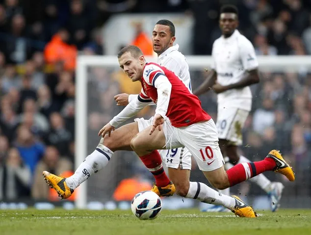 Wilshere explique son doigt d&rsquo;honneur