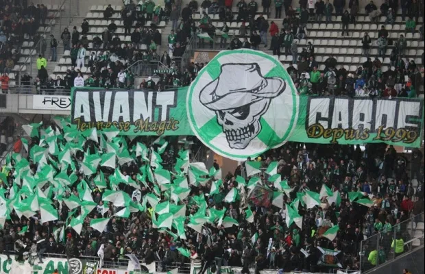 Saint-Étienne sans supporter à Cannes