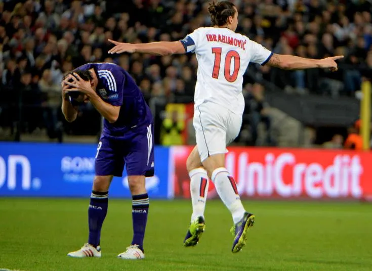 Zlatan et les femmes