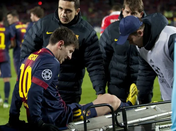 Messi va revenir en janvier