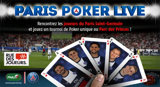 Affrontez les joueurs du PSG au Parc !