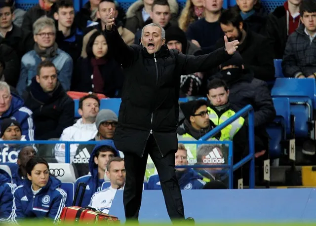 Mourinho «<span style="font-size:50%">&nbsp;</span>tué<span style="font-size:50%">&nbsp;</span>» par ses attaquants