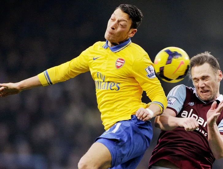 Pas de Boxing Day pour Özil