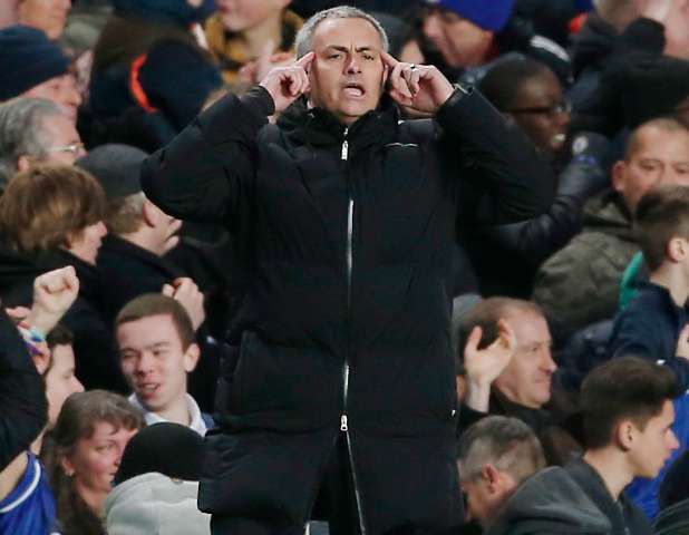 Mourinho tire sur Luis Suarez