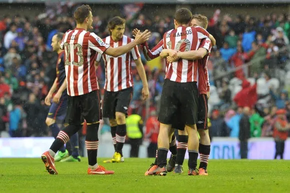 Barcelone chute à Bilbao