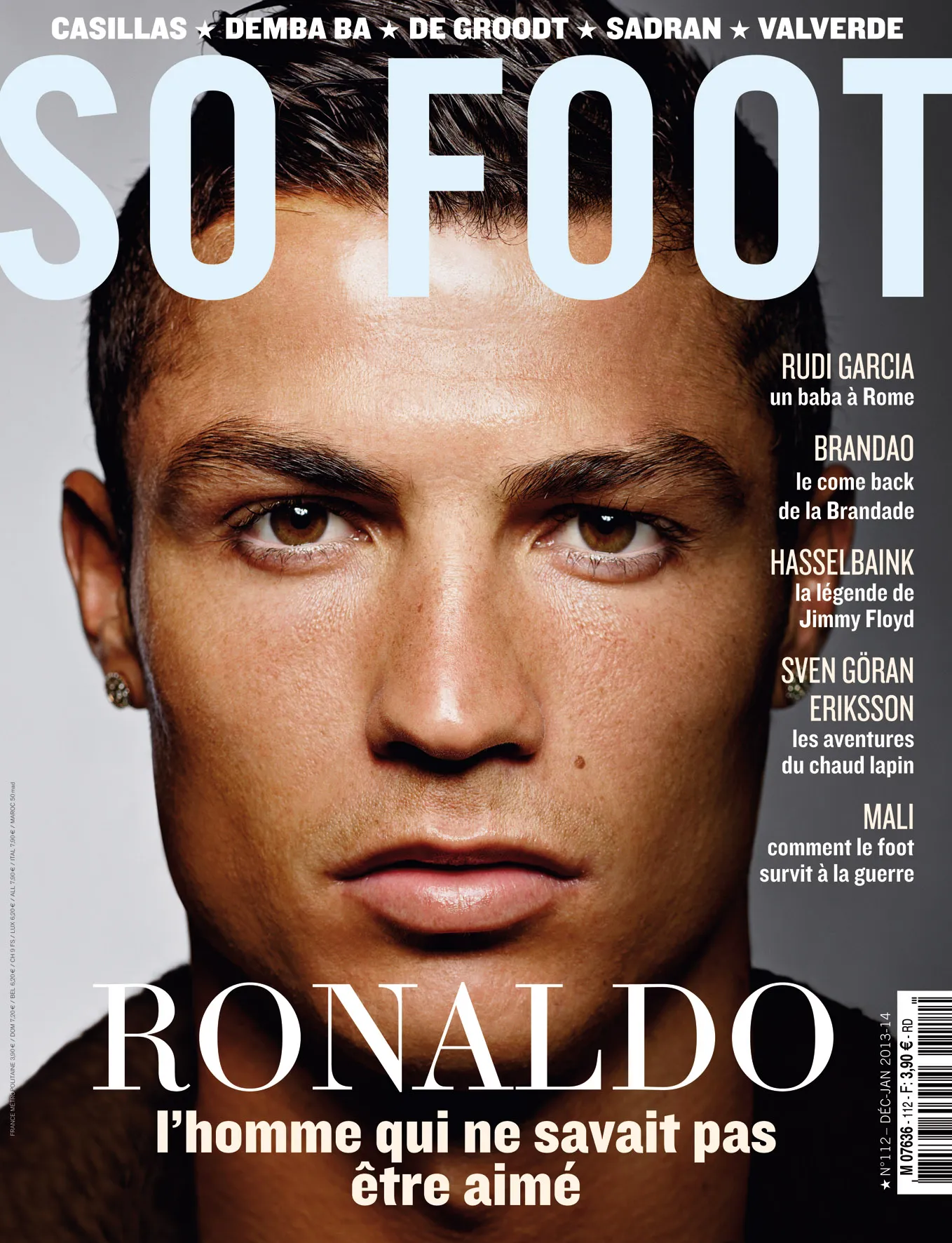 SO FOOT – #112 – CRISTIANO RONALDO