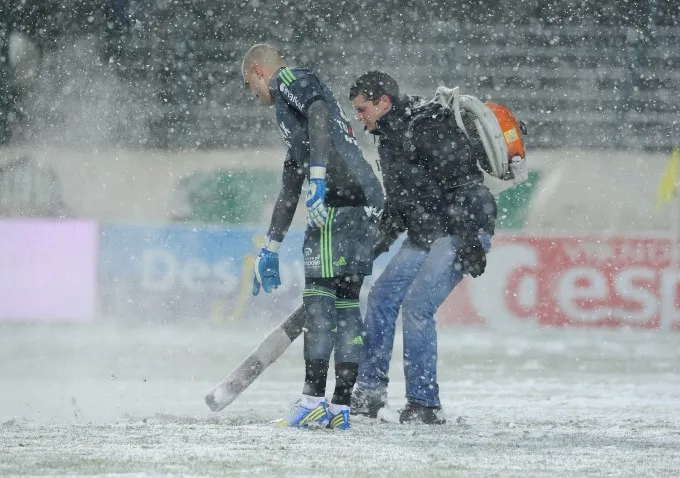 Et merde, l’hiver est de retour…