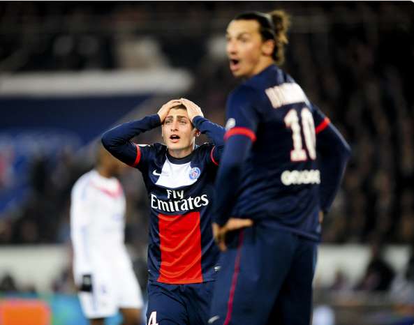 En direct : Paris S-G – Sochaux (5 – 0)