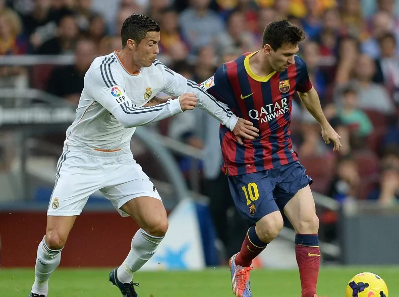 Liga : Messi-Ronaldo, deux trophées chacun