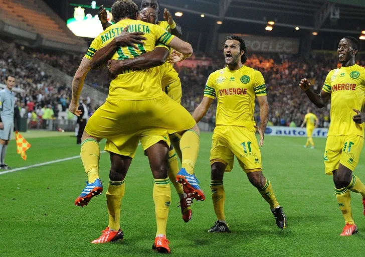 Nantes s’en sort très bien