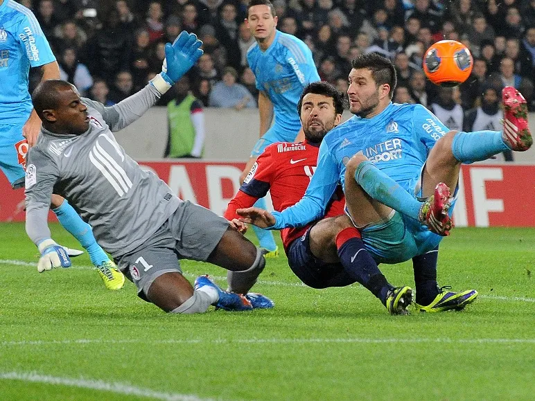 Labrune et le running-gag Enyeama