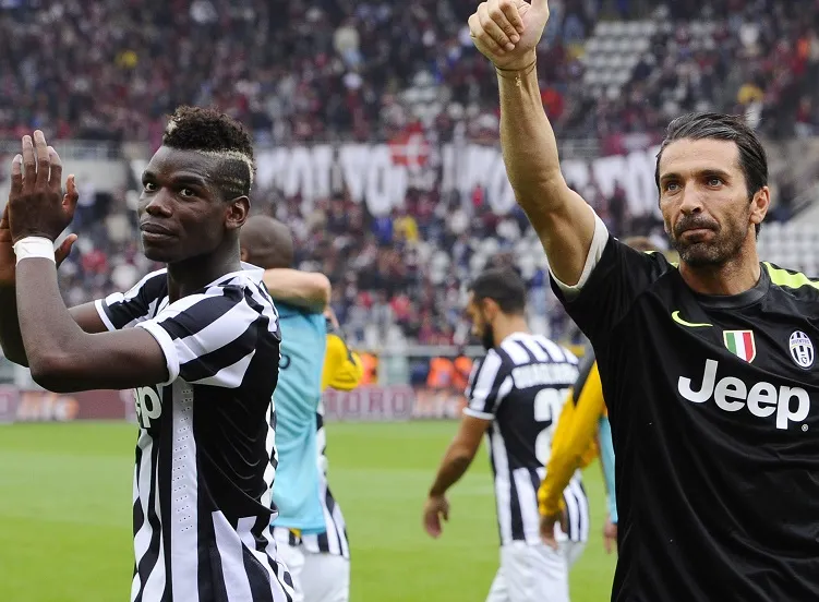 Buffon prévoit la prolongation de Pogba