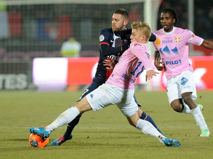 Paris boit la tasse d&rsquo;Evian