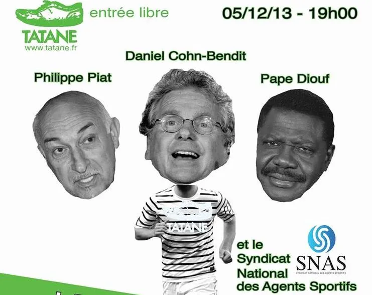 Venez débattre avec Pape Diouf