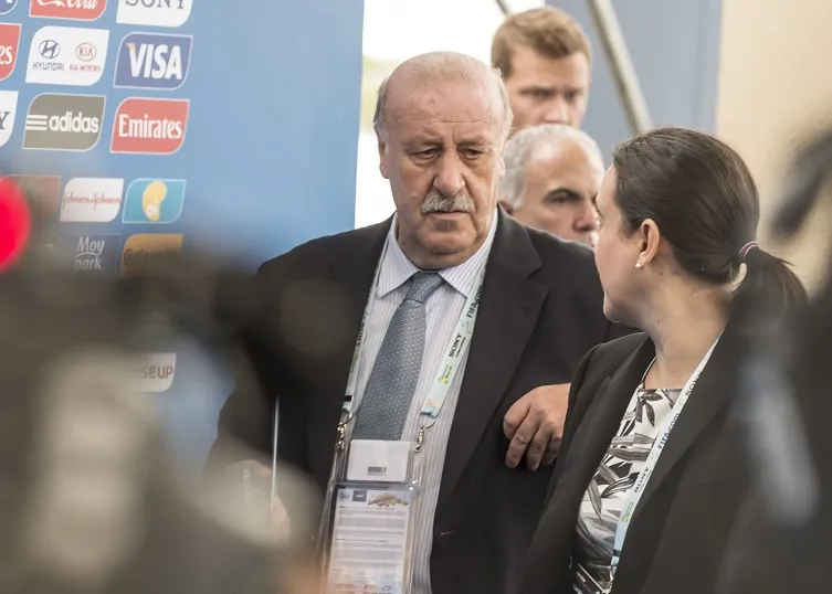 Del Bosque : «<span style="font-size:50%">&nbsp;</span>J&rsquo;en étais sûr<span style="font-size:50%">&nbsp;</span>»